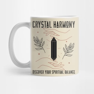 Crystal Harmony: Discover Your Spiritual Balance Mug